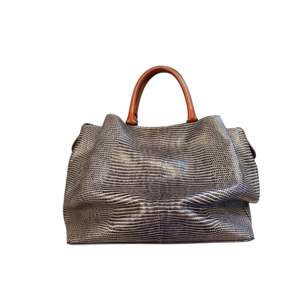 Dooney ans Bourke Lizard Embossed‎ Handbag-Large - Picture 2 of 10